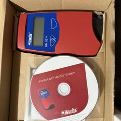 HB201 Hemoglobin Meter