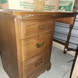 Antique Wooden Desk