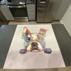 French Bulldog Wall Art 