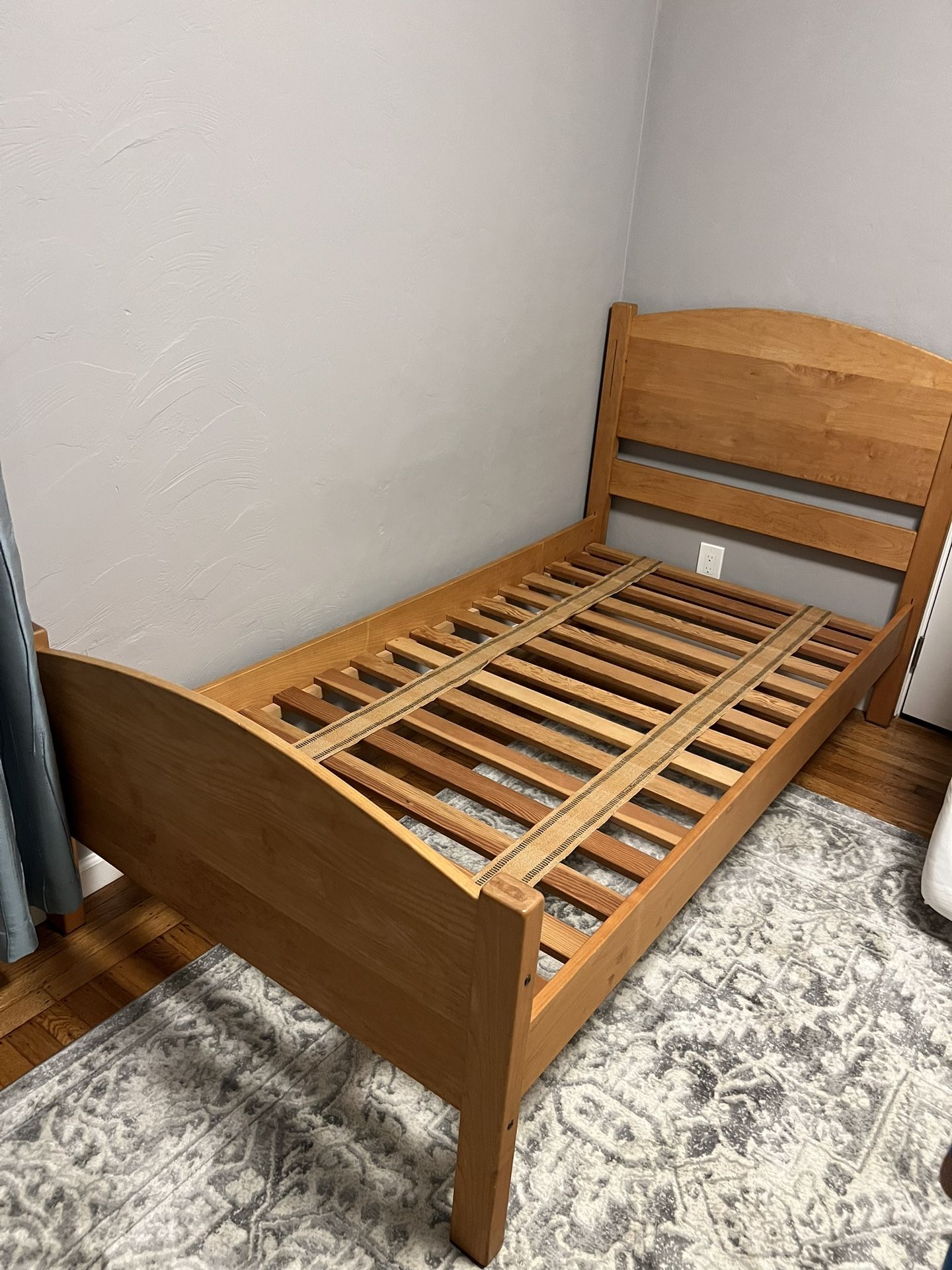 Solid Wood Twin Bed Frame