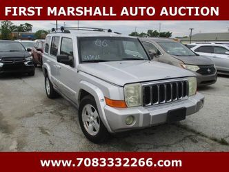2006 Jeep Commander