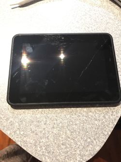 Kindle, broken screen, works fine