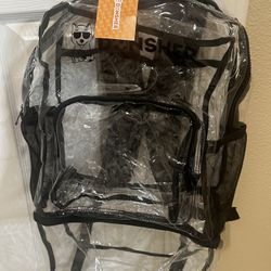 Stadium Clear Backpack 