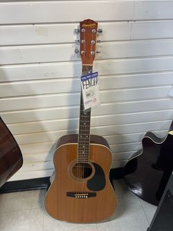 Starcaster by Fender Acoustic Guitar