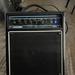 Acoustic AG15 15W 1x8 Acoustic Guitar Amp