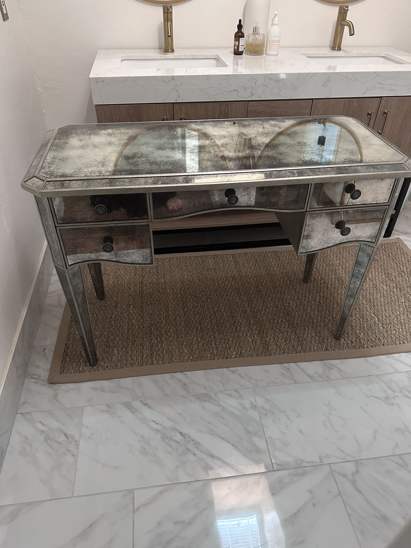 Restoration Hardware Makeup Vanity