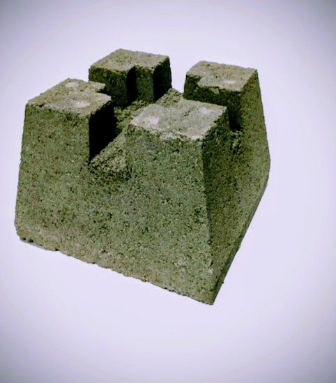 Concrete Deck Blocks - $4 (Myrtle Beach)