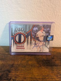 2026 Topps Series 2 Freddie Freeman City Connect Relic #CC2-FF Auto /25