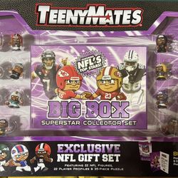 NFL & NBA Superstar Collection Set 