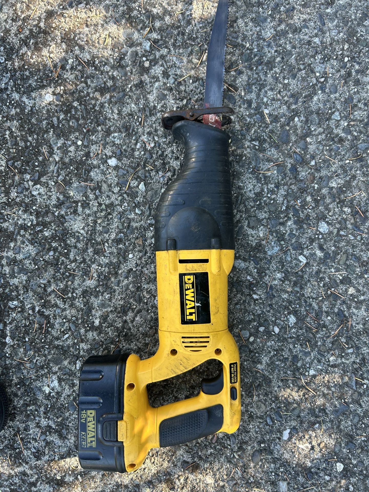 Dewalt and Ryobi