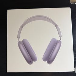 Apple Airpods Max Purple Wireless Bluetooth Headphones