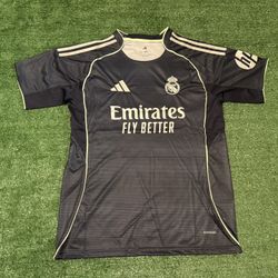 Real Madrid Away Jersey 25/26