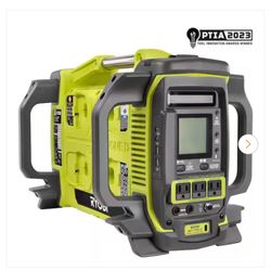 New Ryobi 18V Power Station