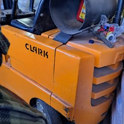 1960,s Clark Forklift Manual Transmission