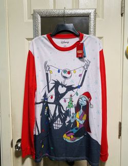 Disney's The Nightmare Before Christmas pajamas.