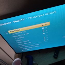 40 Inch Hisense Roku Tv