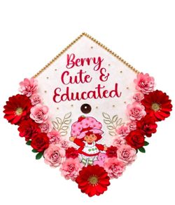 Graduation cap topper