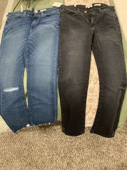 High Rise Skinny Jeans