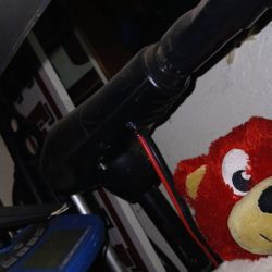 Canoe And Trimolly Motor