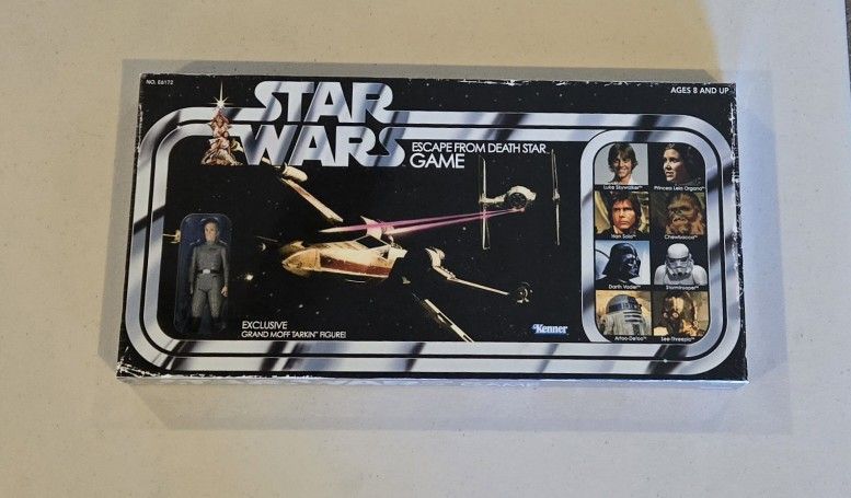 NEW  Star Wars Escape From Death Star Game