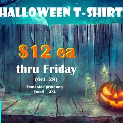 Halloween Ts