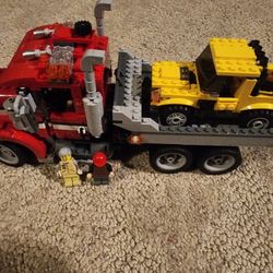 Lego Creator set 7347 Highway Pickup