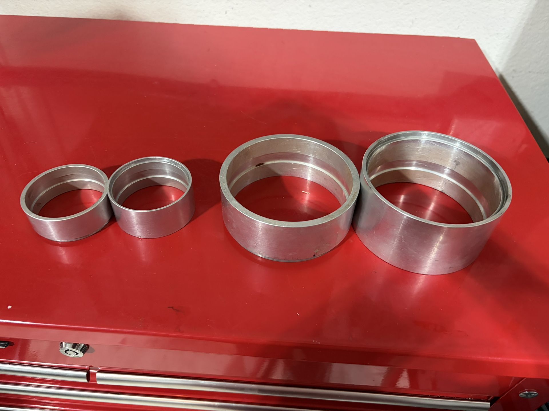 2 Aluminum Casting Molds