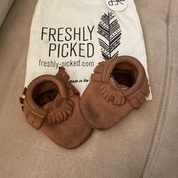 Freshly Picked Moccasins Infant