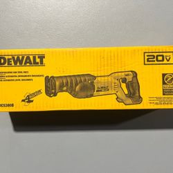 Dewalt New Saw Zall 20v