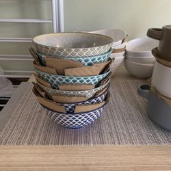 Certified International Porcelain bowls