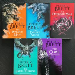 The Demon Cycle Complete Series