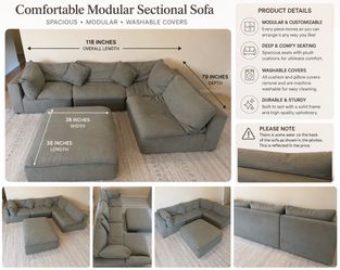 Living room couch