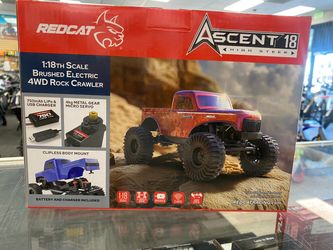 RedCat Ascent-18 1/18 Brushed Rock Crawler