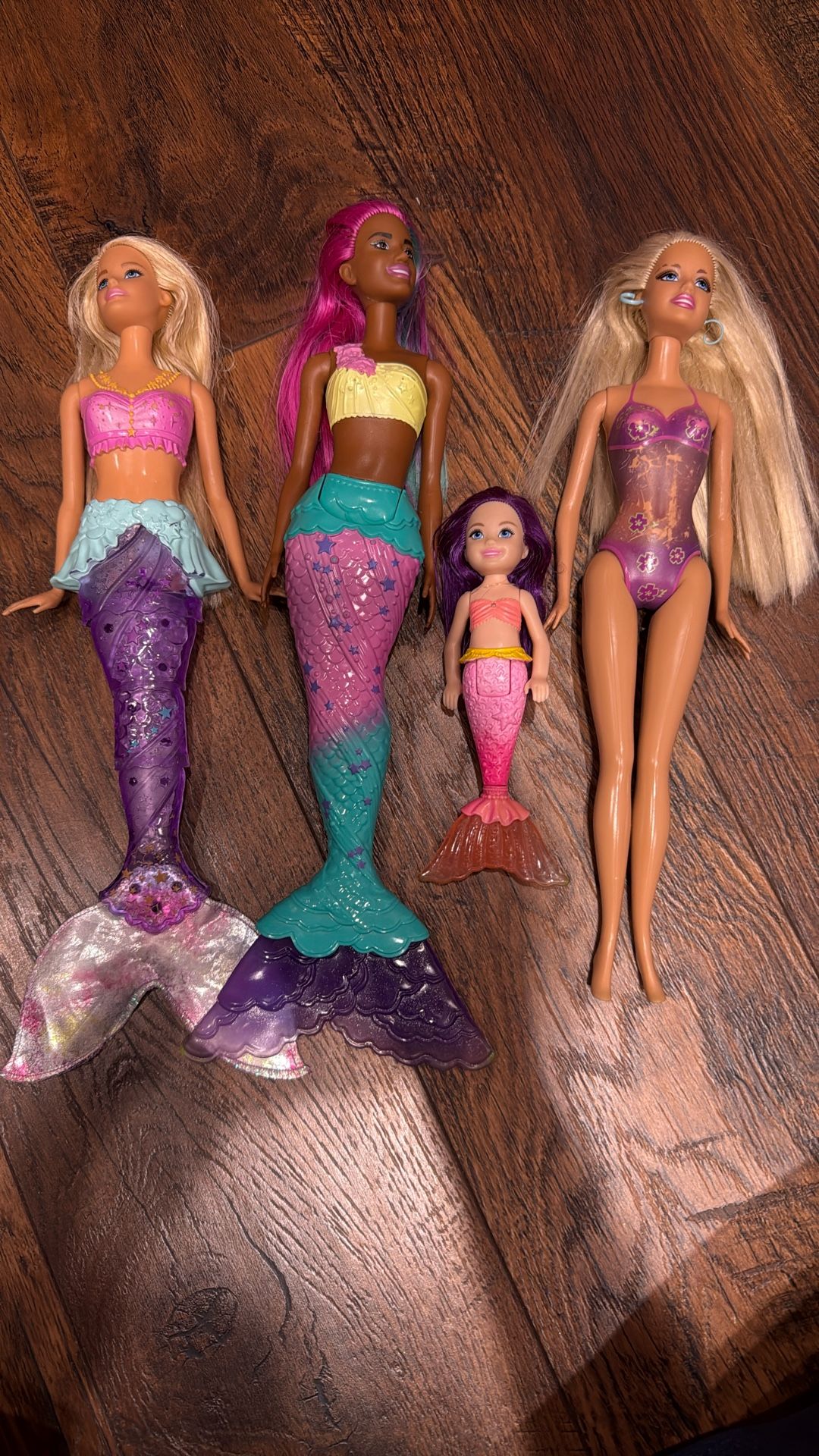 Mermaids And Water Barbies