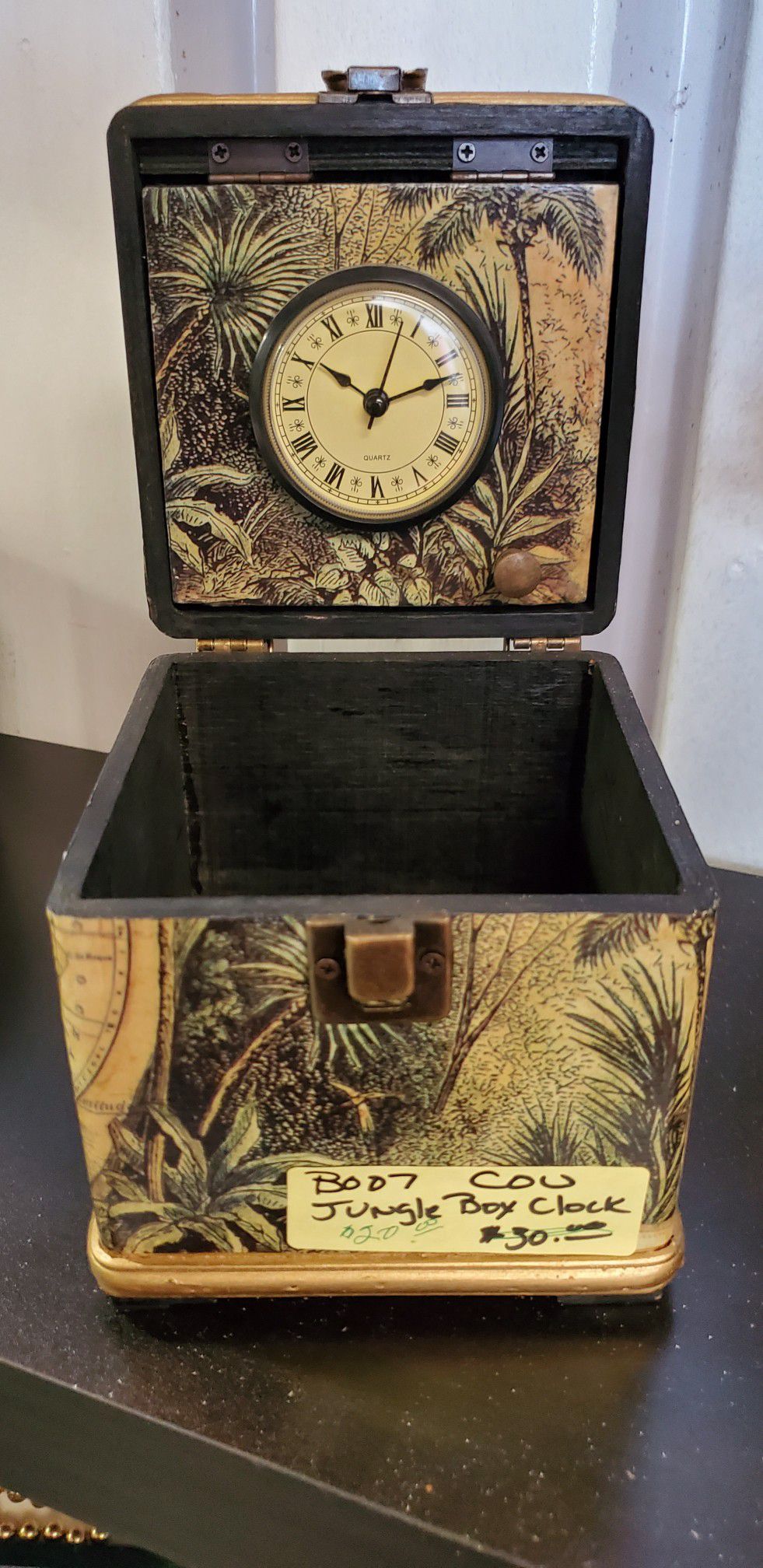 Antique Clock in. Box