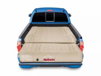 AirBedz by Pittman Outdoors Original Series Truck Bed Air Mattress with Pump; Tan (09-26 RAM 1500 w/ 5.7-Foot Box) Item #: R159396
