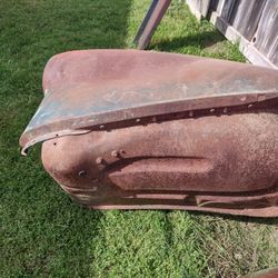 1950s Chevy Truck Passenger Side Fender