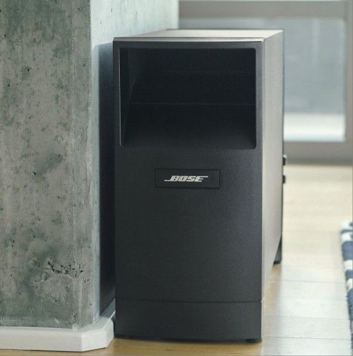 Bose Black PS18 III Home Theater System