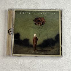 Hidden In Plain View : Life In Dreaming CD 2005 - Drive Thru Records - Emo Rock.
