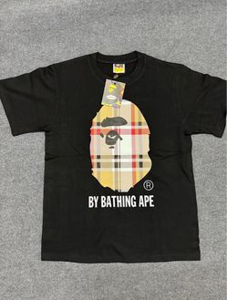 BAPE By Bathing Ape Black Graphic Tee