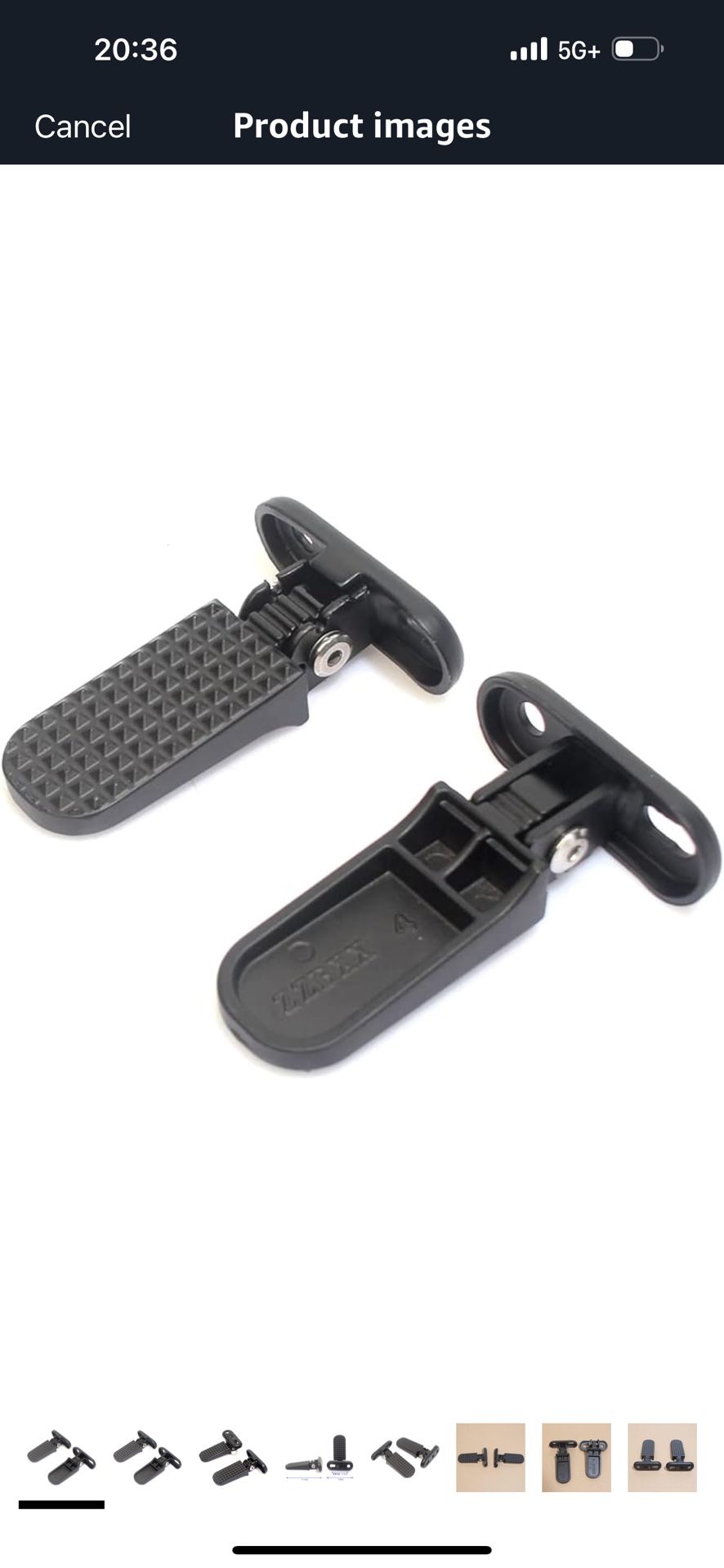 Passenger Foot Peg Footrests