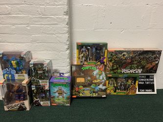 Neca TMNT collectibles