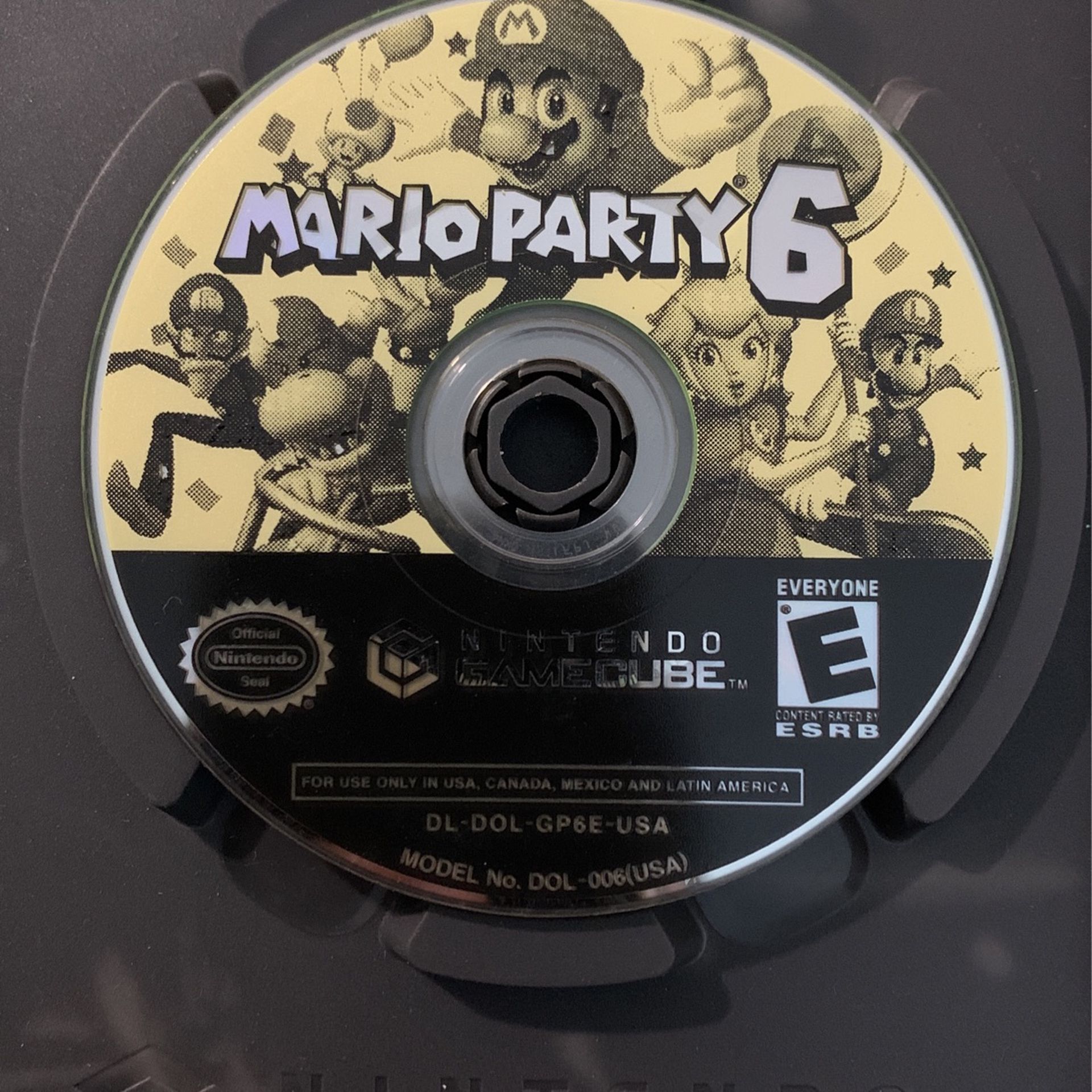 Mario Party 6 GameCube *Disc Only