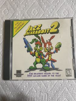 Jazz Jackrabbit 2 PC Game Windows 95