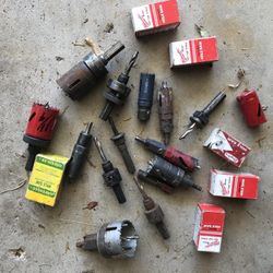 Hole Saws & Augers