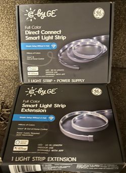 GE (General Electric) 2 Parts( Direct Connect Smart Light Strip + Smart Light Strip Extension 