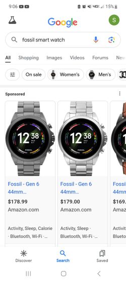 Fossil Gen 6 Smart Watch