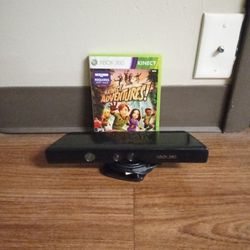 Xbox360 Kinect with One Game