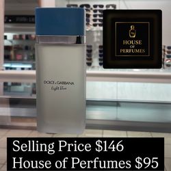 Dolce & Gabbana light blue