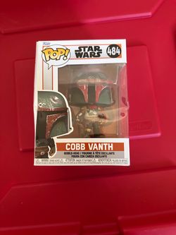 Funko Pop Star Wars Cobb Vanth #484